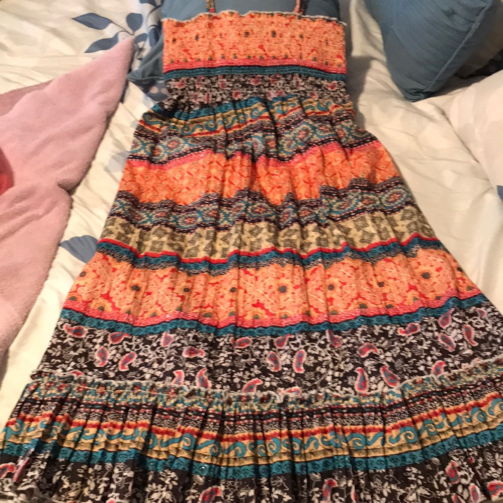 Girls sun dress